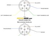 6 Pin Trailer Wiring Plug Diagram 6 Pin Trailer Wire Diagram Wiring Diagram Post
