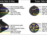 6 Pin Trailer Wiring Plug Diagram 6 Pin Trailer Wire Diagram Wiring Diagram Post
