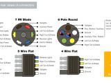 6 Pole Square Trailer Wiring Diagram Hopkins Trailer Connector 7 Blade Adapter Way Style Plug to Pole
