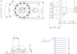 6 Position Rotary Switch Wiring Diagram Adjustable 1 Pole 1 12 Position Panel Pcb Wiring Rotary Switch Band