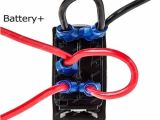 6 Prong toggle Switch Wiring Diagram Roof Lights 5 Pin Spst On Off Blue Led Indicator Rocker
