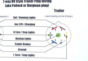 6 Prong Trailer Wiring Diagram Six Wire Trailer Plug Diagram Wiring Diagram