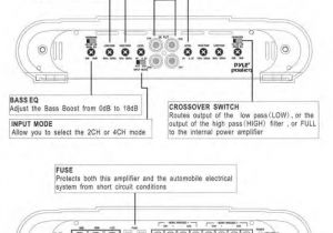 6 Speakers 4 Channel Amp Wiring Diagram Amazon Com 4 Channel Car Stereo Amplifier 4000w High Power 4