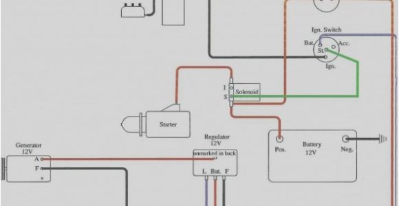 6 Volt Generator Wiring Diagram ford 6 Volt Positive Ground Wiring Diagram Wiring Diagram Load