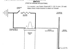 6 Volt Positive Ground Wiring Diagram Overdrive with A Pertronix Ignoition