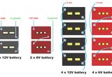 6 Volt Rv Battery Wiring Diagram Wiring 12v Rv Batteries In Parallel Wiring Schematic