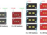 6 Volt Rv Battery Wiring Diagram Wiring 12v Rv Batteries In Parallel Wiring Schematic