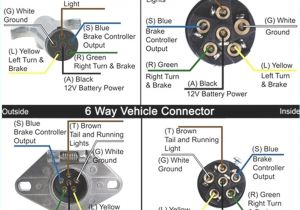 6 Way Trailer Light Wiring Diagram 6 Pin Round Wiring Diagram My Wiring Diagram