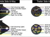 6 Way Trailer Light Wiring Diagram 6 Pin Trailer Wiring Wiring Diagrams