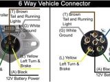 6 Way Trailer Wiring Diagram 6 Pin Trailer Wire Diagram Wiring Diagram Post