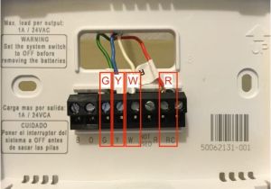 6 Wire Honeywell thermostat Wiring Diagram Honeywell Rth2300 thermostat Installation Instructions