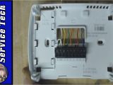 6 Wire Honeywell thermostat Wiring Diagram How to bypass Jump A Heat Pump thermostat 6 Wiring Combinations