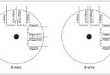 6 Wire Motor Wiring Diagram Difference Between 4 Wire 6 Wire and 8 Wire Stepper Motors