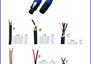 6 Wire Phone Cable Diagram Speakon Connector Wiring Diagram Hs Cr De