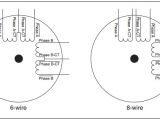 6 Wire Stepper Motor Connection Diagram Difference Between 4 Wire 6 Wire and 8 Wire Stepper Motors