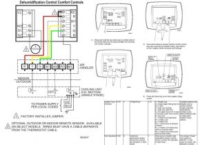 6 Wire thermostat Diagram Honeywell thermostat Wiring Wiring Diagram Database