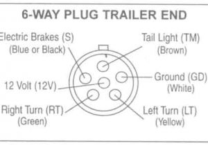 6 Wire Trailer Plug Diagram Wiring Diagram for 6 Pin Trailer Connector Home Wiring Diagram