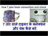 6 Wire Washing Machine Timer Diagram Washing Machine Timer at Best Price In India