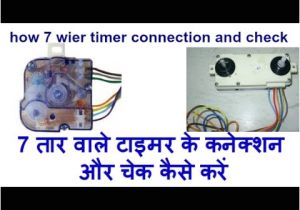6 Wire Washing Machine Timer Diagram Washing Machine Timer at Best Price In India