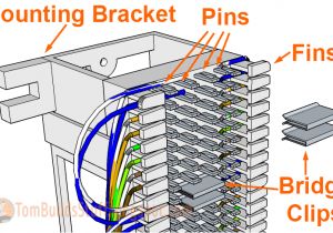 66 Block Wiring Diagram 25 Pair How to Wire A 66 Block 66 Block Wiring Diagram 25 Pair How to Wire A 66 Block