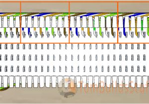 66 Block Wiring Diagram 25 Pair How to Wire A 66 Block