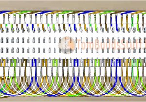 66 Block Wiring Diagram 25 Pair How to Wire A 66 Block