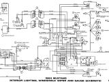 66 Mustang Wiper Switch Wiring Diagram 1964 ford Radio Wiring Wiring Diagram