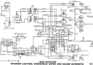 66 Mustang Wiper Switch Wiring Diagram 1964 ford Radio Wiring Wiring Diagram