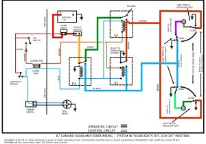 67 Camaro Wiring Diagram 1969 Camaro Headlight Wiring Diagram Wiring Diagram Local