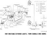 67 Mustang Turn Signal Switch Wiring Diagram T85 1967 ford Wiring Diagram Wiring Diagram Expert