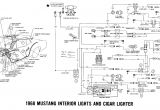 68 Cougar Turn Signal Wiring Diagram 1968 Mustang Wiring Diagrams and Vacuum Schematics Average