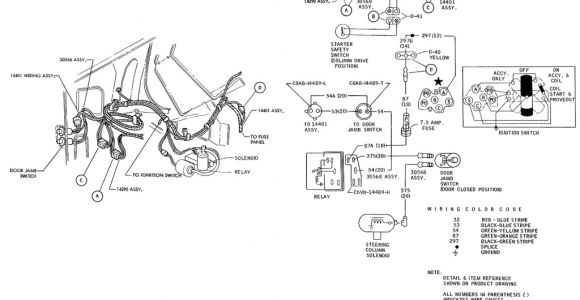 68 Mustang Ignition Wiring Diagram 1968 Mustang Wiring Diagrams and Vacuum Schematics Average