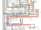 68 Vw Beetle Wiring Diagram thesamba Com Beetle Late Model Super 1968 Up View