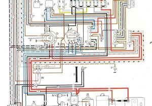 68 Vw Beetle Wiring Diagram thesamba Com Beetle Late Model Super 1968 Up View