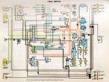 68 Vw Beetle Wiring Diagram thesamba Com Type 1 Wiring Diagrams