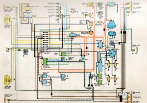 68 Vw Beetle Wiring Diagram thesamba Com Type 1 Wiring Diagrams