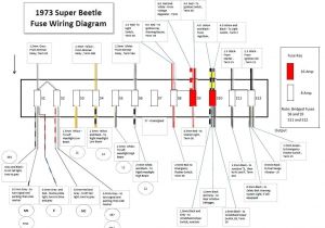 69 Vw Bug Wiring Diagram 1973 Super Beetle Wiring Diagram 1973 Super Beetle Fuse Wiring