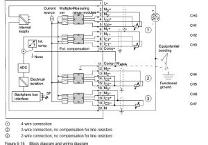 6es7 331 7pf01 0ab0 Wiring Diagram Profibus Connector A Siemens S7 300