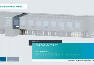 6es7131 6bh00 0ba0 Wiring Diagram Digital Input Module Di 16x24vdc St 6es7131 6bh01 0ba0 Et 200sp