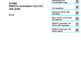 6es7131 6bh00 0ba0 Wiring Diagram Simatic Automation tool V3 0 User Guide Manualzz Com