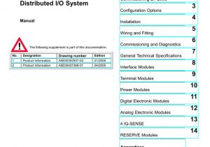 6es7138 4ca01 0aa0 Wiring Diagram Simatic Et 200s Distributed I O System Manualzz Com