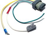 6g Alternator Wiring Diagram Part 925606 ford Wiring Plug Combo for 3g Series Alternators for