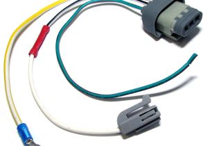 6g Alternator Wiring Diagram Part 925606 ford Wiring Plug Combo for 3g Series Alternators for