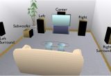7.1 Surround sound Wiring Diagram How to Set Up Calibrate 5 1 6 1 7 1 Surround sound Speaker