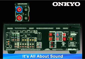 7.1 Surround sound Wiring Diagram Onkyo How to Series Hook Up 5 1 or 7 1 Speaker Configuration