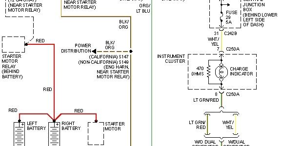 7.3 Alternator Wiring Diagram 2001 ford F350 Diesel Xlt Super Duty 4×4 My Alternator is Not