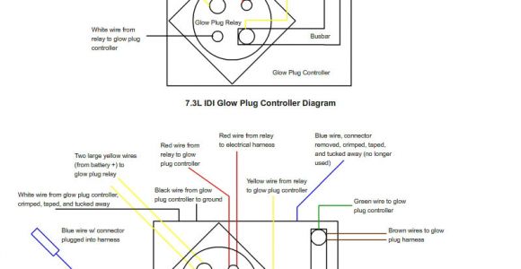 7.3 Glow Plug Relay Wiring Diagram Glow Plug Relay Wiring Diagram Wiring Diagram Review
