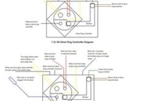 7.3 Idi Glow Plug Relay Wiring Diagram 1996 F350 Power Stroke Parts and Information