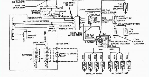 7.3 Idi Glow Plug Relay Wiring Diagram Tt 8878 ford Diesel Glow Plug Wiring Diagram On 7 3 Idi
