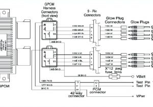 7.3 Powerstroke Glow Plug Relay Wiring Diagram 1995 E350 Glow Plug Wiring Harness Wiring Diagram Page